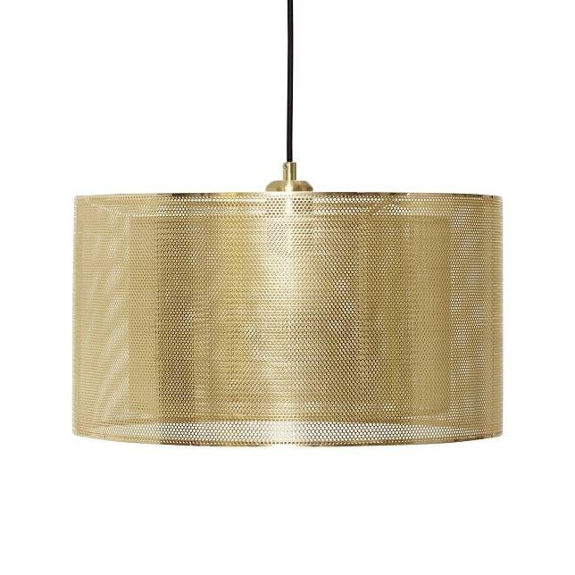Hubsch Hanglamp messing
