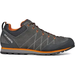 Scarpa, Herren, Wanderschuhe, Crux (41.5), Grau