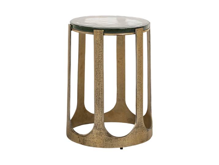 Design Beistelltisch „Rixo“ Gold Richmond Interiors
