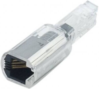 Onedirect Twist-Up Adaptateur anti-enroulement pour cordon téléphonique.