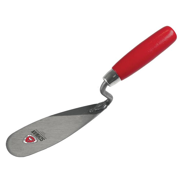 Schwan Zungenkelle Länge 270 mm mit Holzheft Edelstahl (145516)