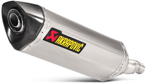 Terminale Akrapovic Slip One Line S-H7SO2-HRT Titanio Honda taglia uni