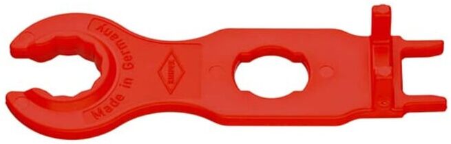 Jeu de clés de montage, pour connecteurs solaires MC4 (Multi-Contact) Knipex (97 49 66 2)