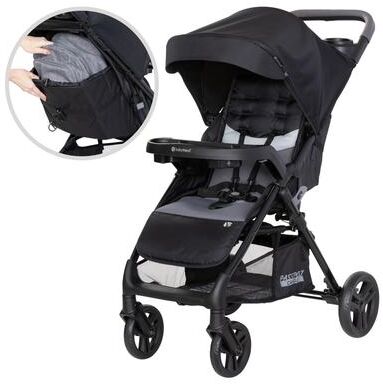 Baby Trend Passport Cargo Stroller, Fieldstone Grey
