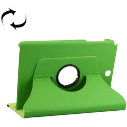 Tablet Tasche für Samsung Galaxy Tab A 9.7 Leder Schutzhülle Case Cover 360° Grün