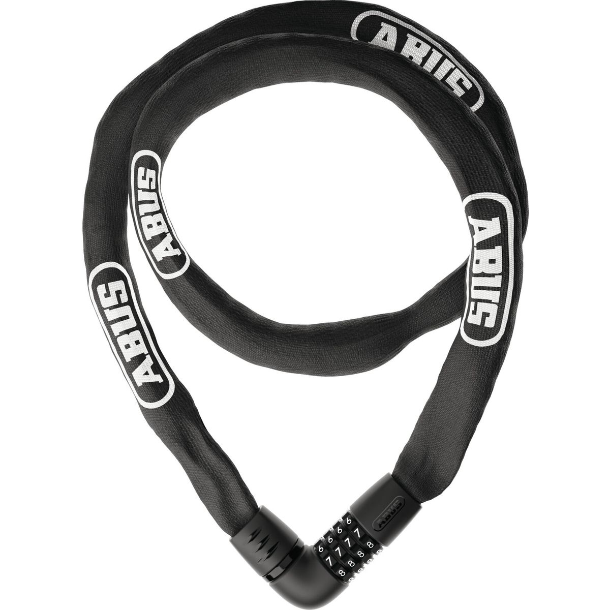 Abus 6807C/140 Tresor 7 mm black 46876