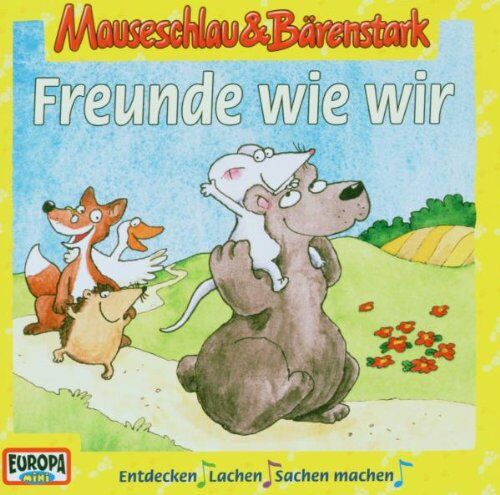Mauseschlau & Bärenstark - 01/Freunde Wie Wir - Preis vom 11.10.2026 03:10:56 h