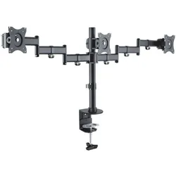 PureMounts Schreibtisch Halterung - 3fach