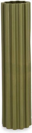 Vaso Yes Everyday 0503302 HOLAF cilindro alto Verde salvia