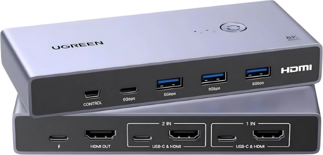 Ugreen 8k Hdmi Kvm Switch