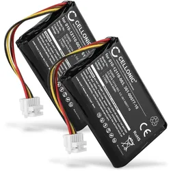Cellonic, Navigationsgerät Zubehör, Akku für Garmin Zumo 595LM, 595, 590LM, 590, 010-01603-10