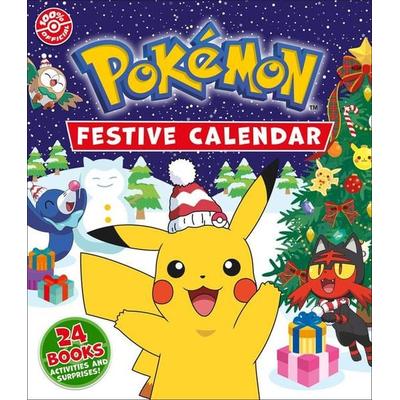 Pokémon Festive Calendar, Taschenbuch von DK, Dk Publishing, 978-0-7440-9799-3