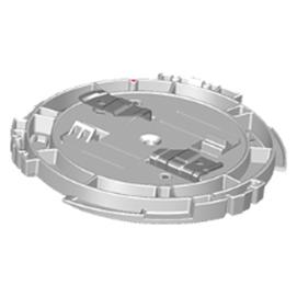 Extreme Networks REPL BRACKET AP630/ AP650/AP65 (AH-ACC-BKT-AX-TB)