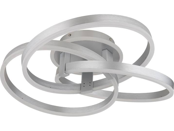 Globo - plafonnier - Herwig - acier - aluminium - plafonnier - LED - 67163-56