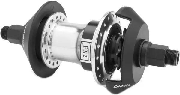 Cinema FX2 Freecoaster Radnabe (Polished - Right hand drive)