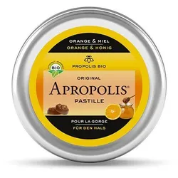Propolis Pastillen Orange Honig Apropolis 40 G