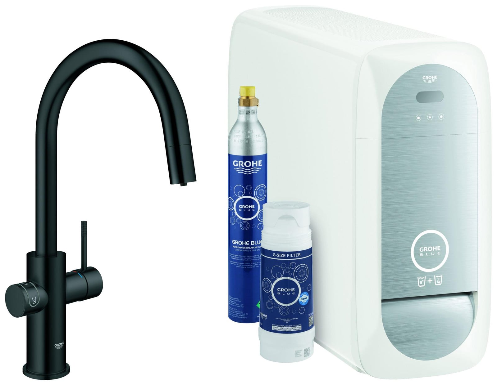 GROHE Blue Home Startpakket met C-uitloop