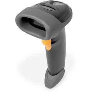 Digitus Barcode-Scanner DA-81002, USB, 2D Imager, mit Standfuß, Handscanner