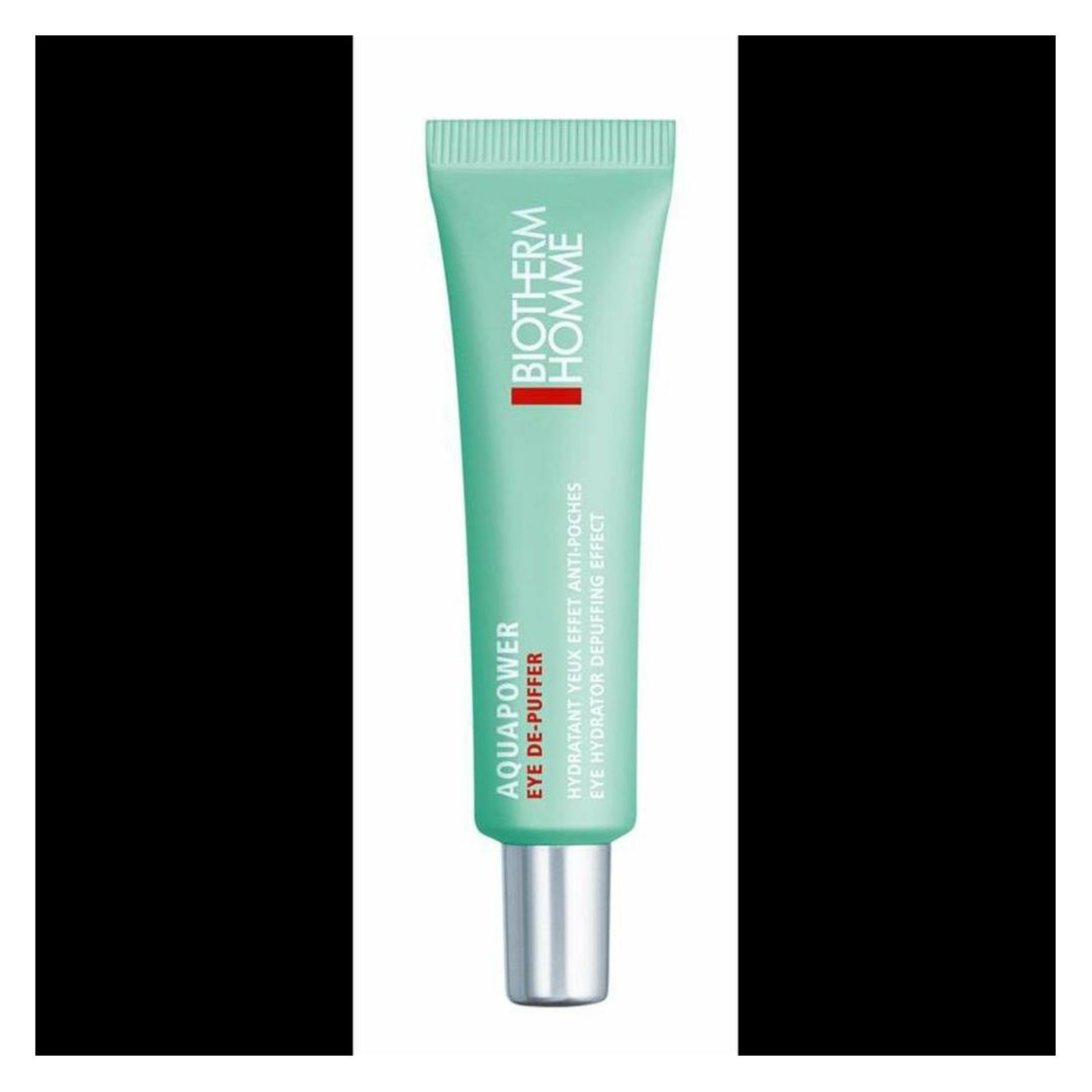 Biotherm Aquapower Eye De-Puffer (Augenpflege Gel, 15 ml, Tag + Nacht) (3614271426024)