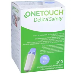 One Touch Delica Safety Einmalstechhilfe 30 G