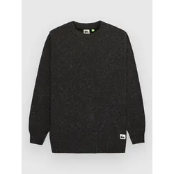Quiksilver Slow Song Neppy Strickpullover tarmac Gr. L