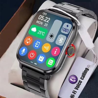 Uplift Treasures HD Display Bluetooth Smart Watch bk20milan