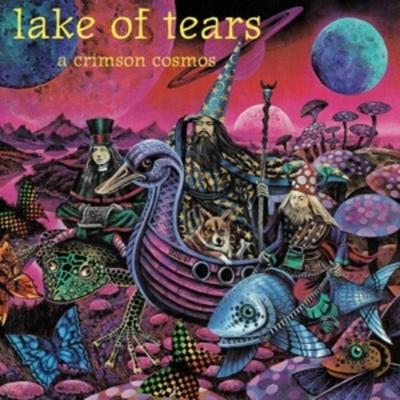 A Crimson Cosmos (A5 Digipak) - Lake Of Tears, CD