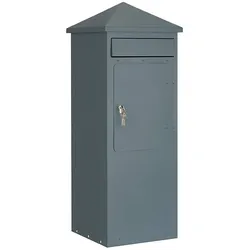 SafePost, Briefkasten, 110PZ Briefkasten mit Profilzylinder anth