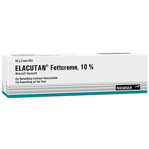 Elacutan Fettcreme 50 g Creme