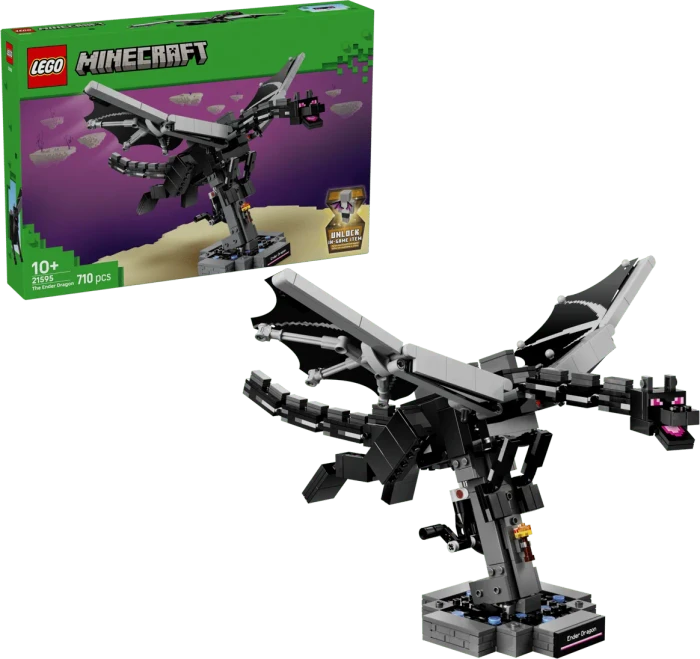 LEGO Minecraft 21595 Der Enderdrache