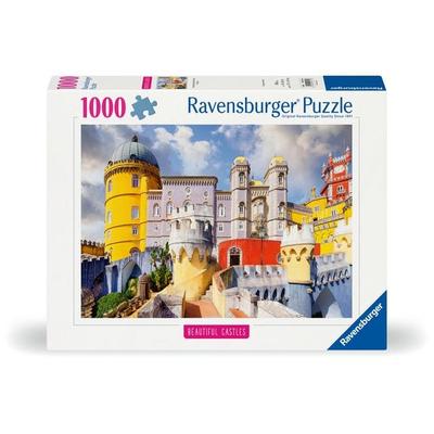 Erwachsenenpuzzle 1000 Teile - Palácio Nacional da Pena, Portugal