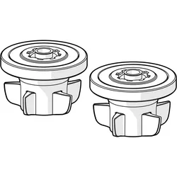 Hansa Durchflussbegrenzer HANSA ECO 9/12 L/min im Privatbereich 290001