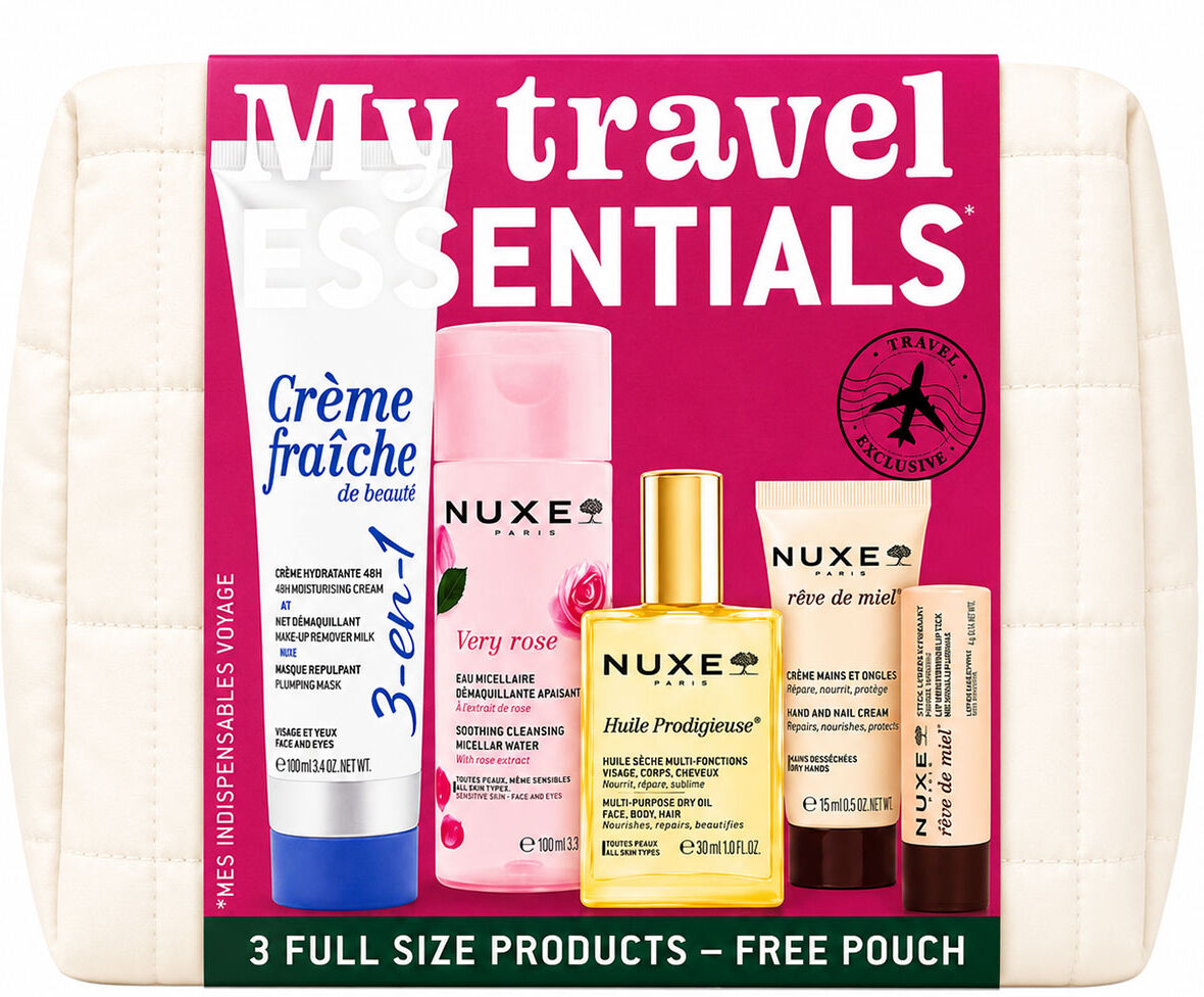 NUXE My Travel Essentials Gift Set
