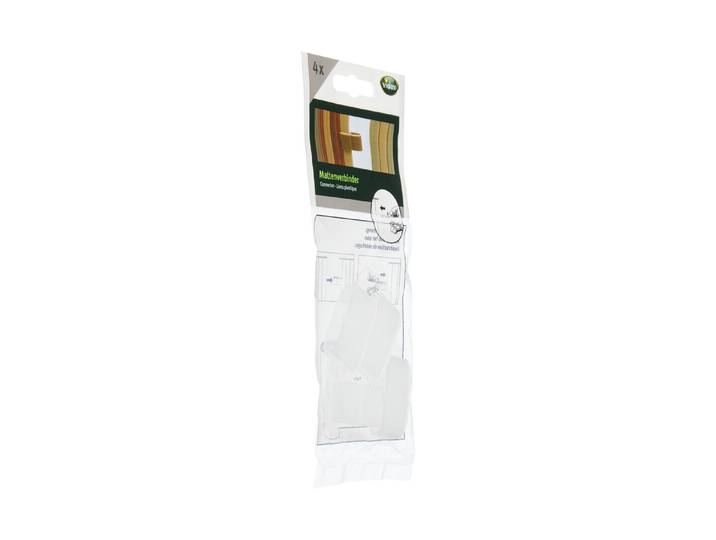 Videx Sichtschutz Rügen Mattenverbinder 1.5 × 4.5 cm