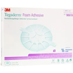 Tegaderm Foam Adhesive 13,9 cm rund 9061 5 St