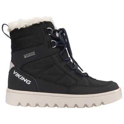 Viking - Kid's Fleek Warm GTX Zip - Winterschuhe 36 | EU 36 schwarz