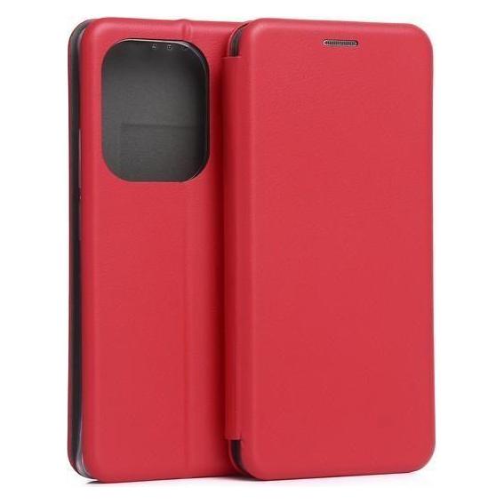 Beline Etui Book Magnetic Poco M6 Pro czerwony/red (Xiaomi Poco M6 Pro) (46019494)