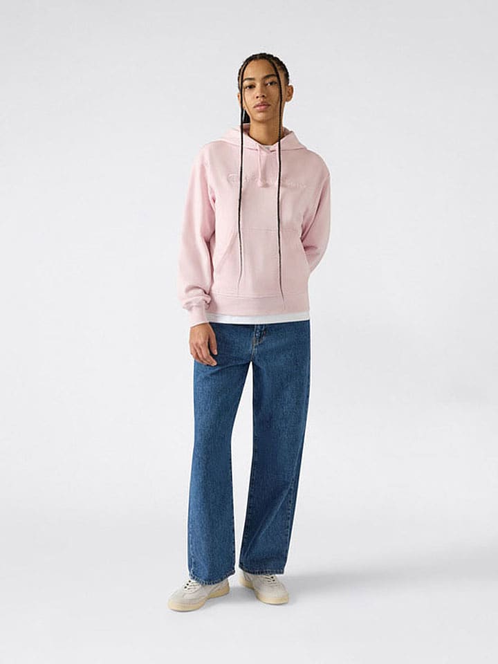 Champion Hoodie in Rosa - S