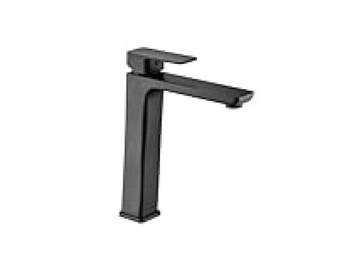 Edouard Rousseau - Mitigeur lavabo haut DEOK - Économie d’eau - 5 coloris disponibles (Noir)