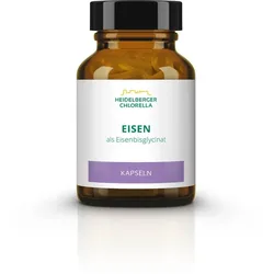 Eisen als Eisenbisglycinat Kapseln