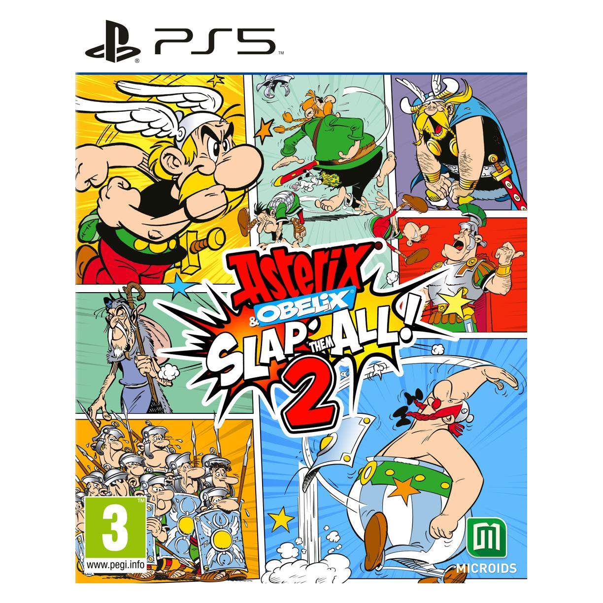 Microids Astérix et Obélix : Baffez-les Tous! 2 (PS5, EN, ES, FR, IT, Niederländisch) (12481EUR)