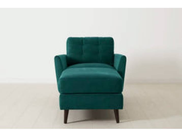 Chaiselongue Model 10, Eisvogelblau