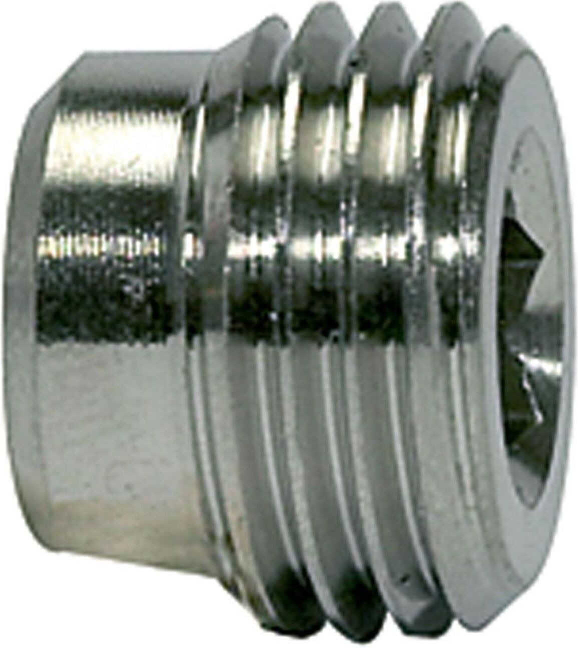 Riegler Verschlussschraube, Innensechskant, ohne Bund, G 3/8, ES 1.4571 (252.103-ES)