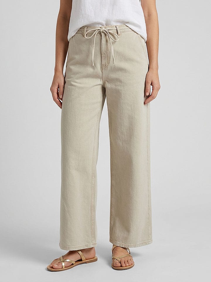 MOSS COPENHAGEN Jeans "Lio" - Comfort fit - in Beige - S