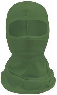 Inspired Finds Tactical Balaclava Cooling Neck Gaiter UV Protection Motorcycle Face Mask olive Green