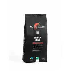 Mount Hagen Arabica Crema, ganze Bohnen bio 1kg