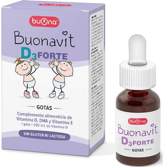 BuonaVit D3 Forte 12ml