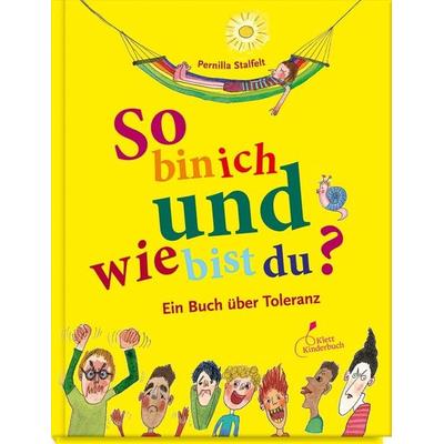 So bin ich und wie bist du?, Set von Pernilla Stalfelt, Klett Kinderbuch, 978-3-95470-097-4