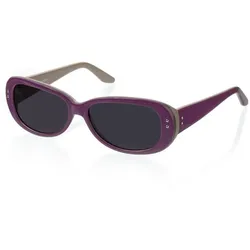 Sonnenbrille 107004 violett/kamel