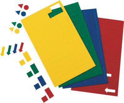Schäfer Shop Select Magnetsymbole Kreis, 50 Stück, grün